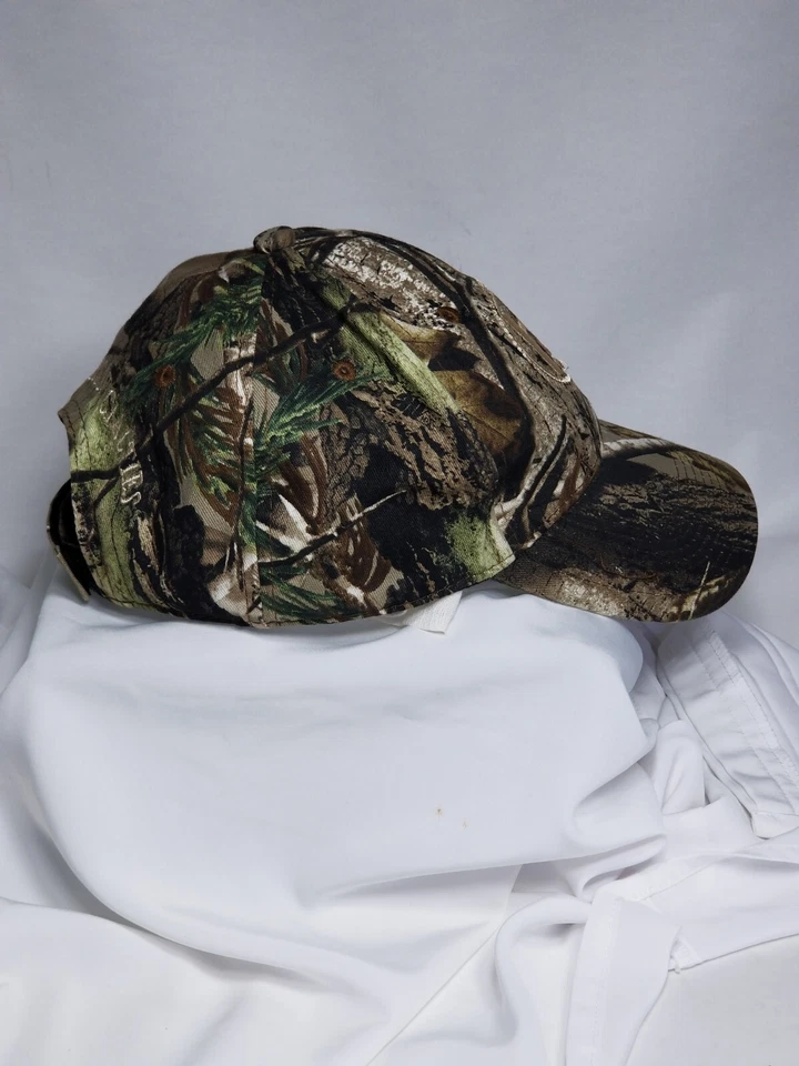 Hunter's Specialties Camo Hat Cap Camouflage Strapback Adjustable  - Image 3 of 4