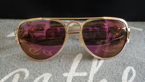 Authentic FENDI Shield Sunglasses FS5273 424-65-20-135 Blue  display picture 3