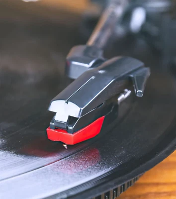 Testina per Giradischi VICTROLA con Puntina, Ago Stilo Diamante Fonovaligia