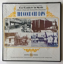 The Good Old Days Our Century In Music 3Lps Box V9 LONGNES 1974 MINT