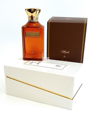 Ahmed Al Maghribi Musk and Leather 3.4 oz / 100 ml Eau de Parfum - Picture 5 of 6