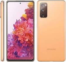 Samsung Galaxy S20 FE 5G SM-G781U1 Unlocked 128GB Cloud Orange C