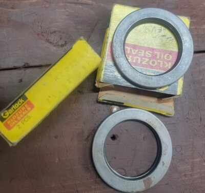 21158 1825 Garlock Model 63 2 Pack Of Seals | eBay