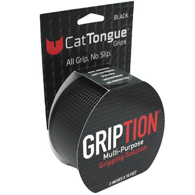 Cat Tongue Grips Non-Abrasive Anti-Slip Grip Tape 10 Ft X Inches