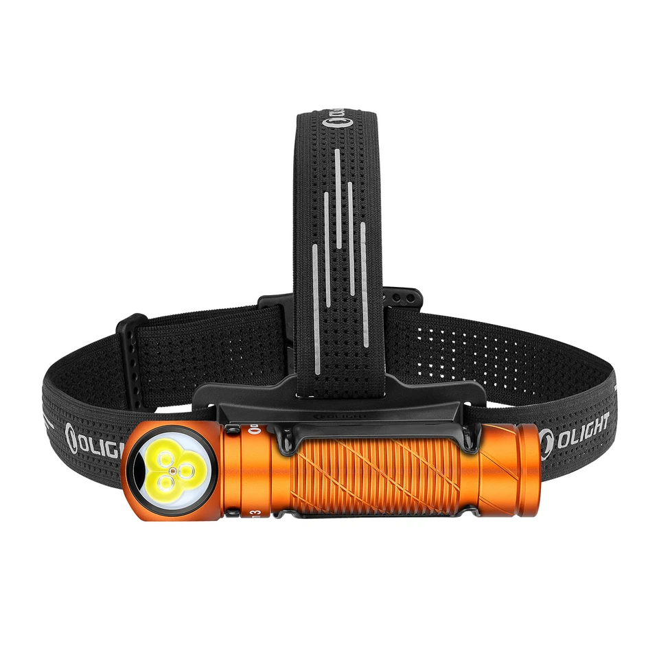 Olight Perun3 LED Multifunktionslampe mit 3000Lumen 160 Meter Leuchtweite-Orange - Bild 2 von 4