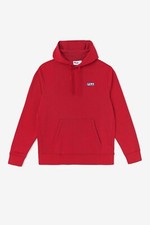 NEW FILA Algot Logo Hoodie Red Mens Size Large