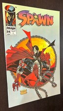 SPAWN #24 (Image Comics 1994) -- Todd McFarlane -- NM-