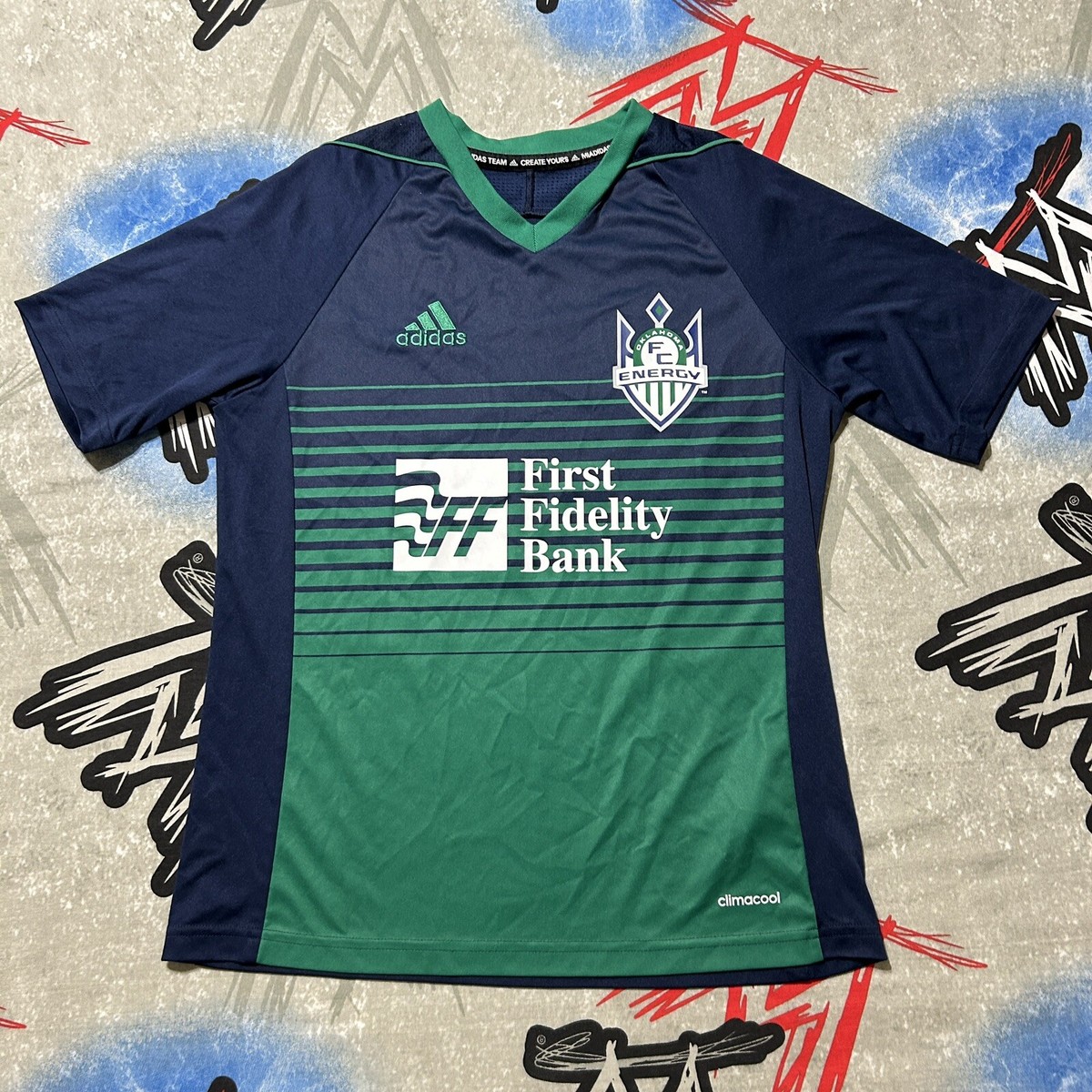 ユニフォーム Oklahoma FC Energy Boy's L Soccer Jersey | eBay