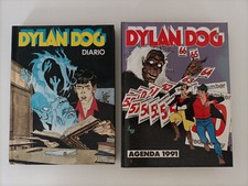 DYLAN DOG - DIARIO 1991 + AGENDA 1991 - SENZA SCRITTE O ALTRO - BUONE CONDIZIONI