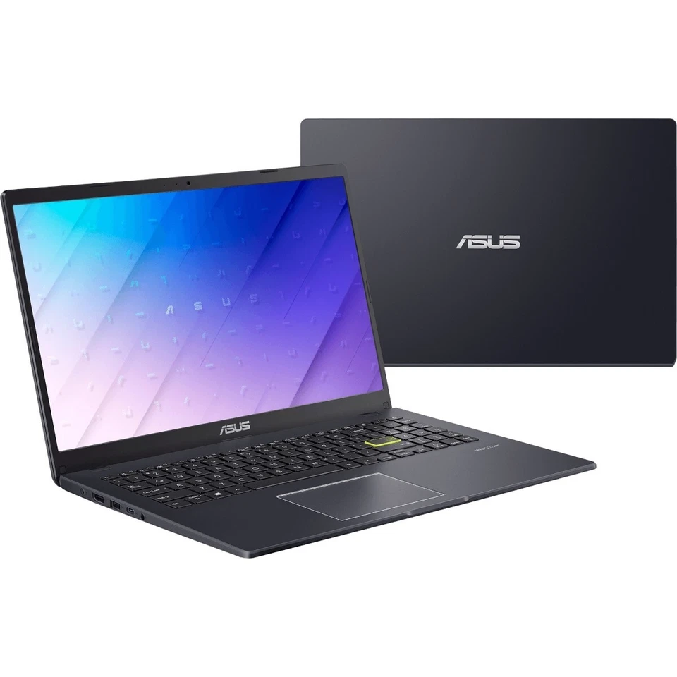 ASUS E510MA 15.6" Laptop HD Intel Celeron 4GB RAM 64GB eMMC Black #A