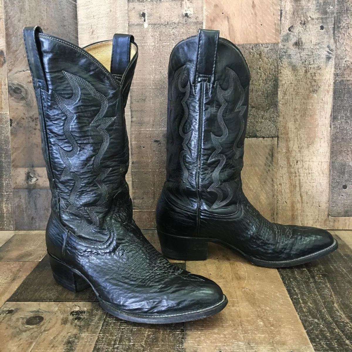 Used vintage cowboy boots for best sale sale