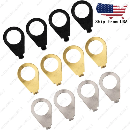 4 Pcs Vintage Knob Position Indicator for Gibson Epi Les Paul SG 3 Colors
