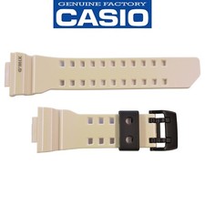 Genuine CASIO G'Mix G-SHOCK Watch Band Strap GBA-400-7C Original White Rubber