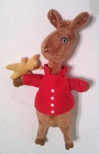 Llama Llama Red Pajama w/ Teddy ~ Plush Stuffed Toy 13" ~ Anna Dewdney character