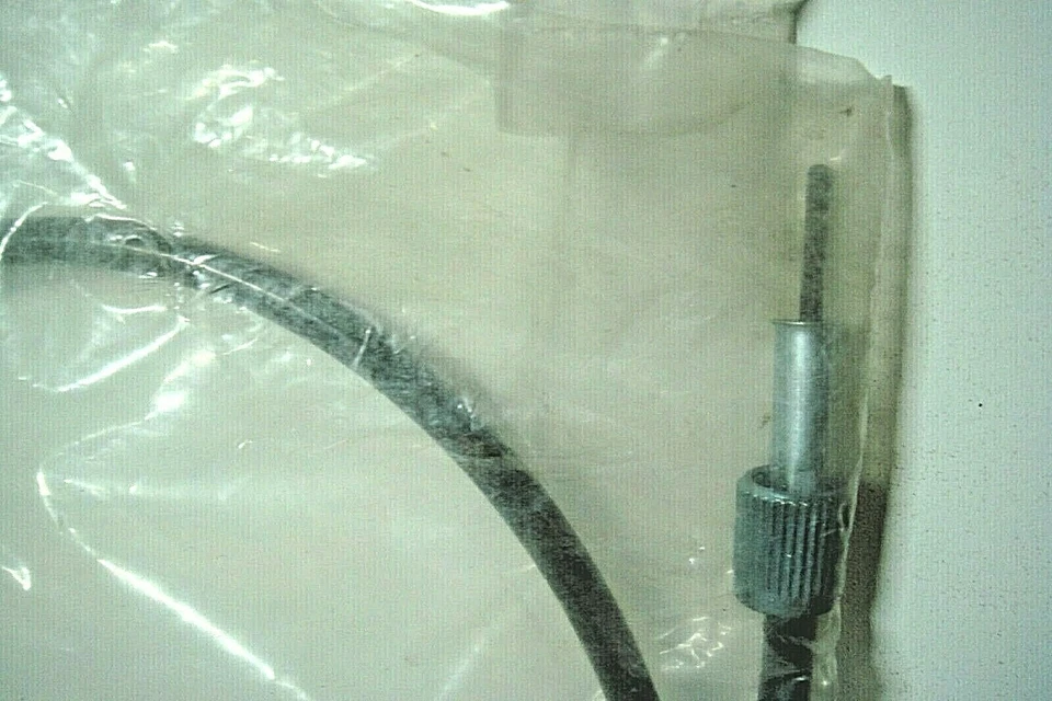 Cable tacómetro negro Harley XL 1000 32,75" 92065-74 74-1980 V-TWIN 36-0991 C7 Foto 2 de 4