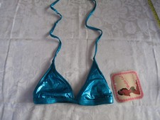 HULA-LA! - WOMAN's MEDIUM SWIMSUIT BIKINI TOP - USA MADE - HAWAIIAN HULA GIRL