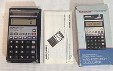 VTG Radio Shack 65-935 Scientific Pocket Calculator ASIS 4 2 Not Working Solar