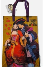 Trader Joe’s  Virginia Reusable State/Region Tote Polypropylene Bag 6 Gallon