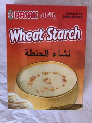 Basak Wheat Starch Buğday Nisastasi 200 gram (7,1 oz)