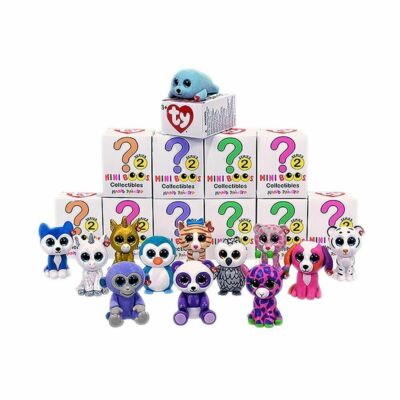 Ty 25002 Mini Boos Sammelfigur Serie 2 ca. 5 cm  Auswahl - Brandneu