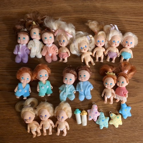 Vintage TYCO Quints Dolls Variety Lot 90s Toys Lot eBay