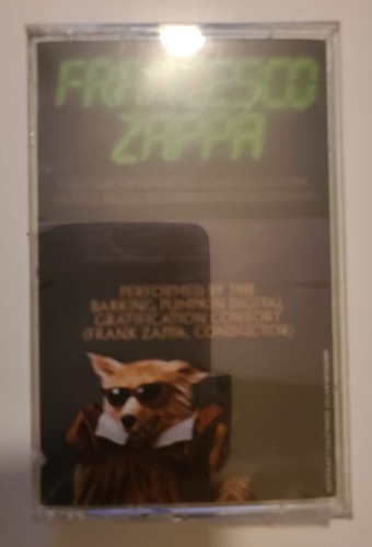 ZAPPA STILL SEALED: Francesco Zappa - k7 - Kassette - Canada 1984 - Picture 2 of 3