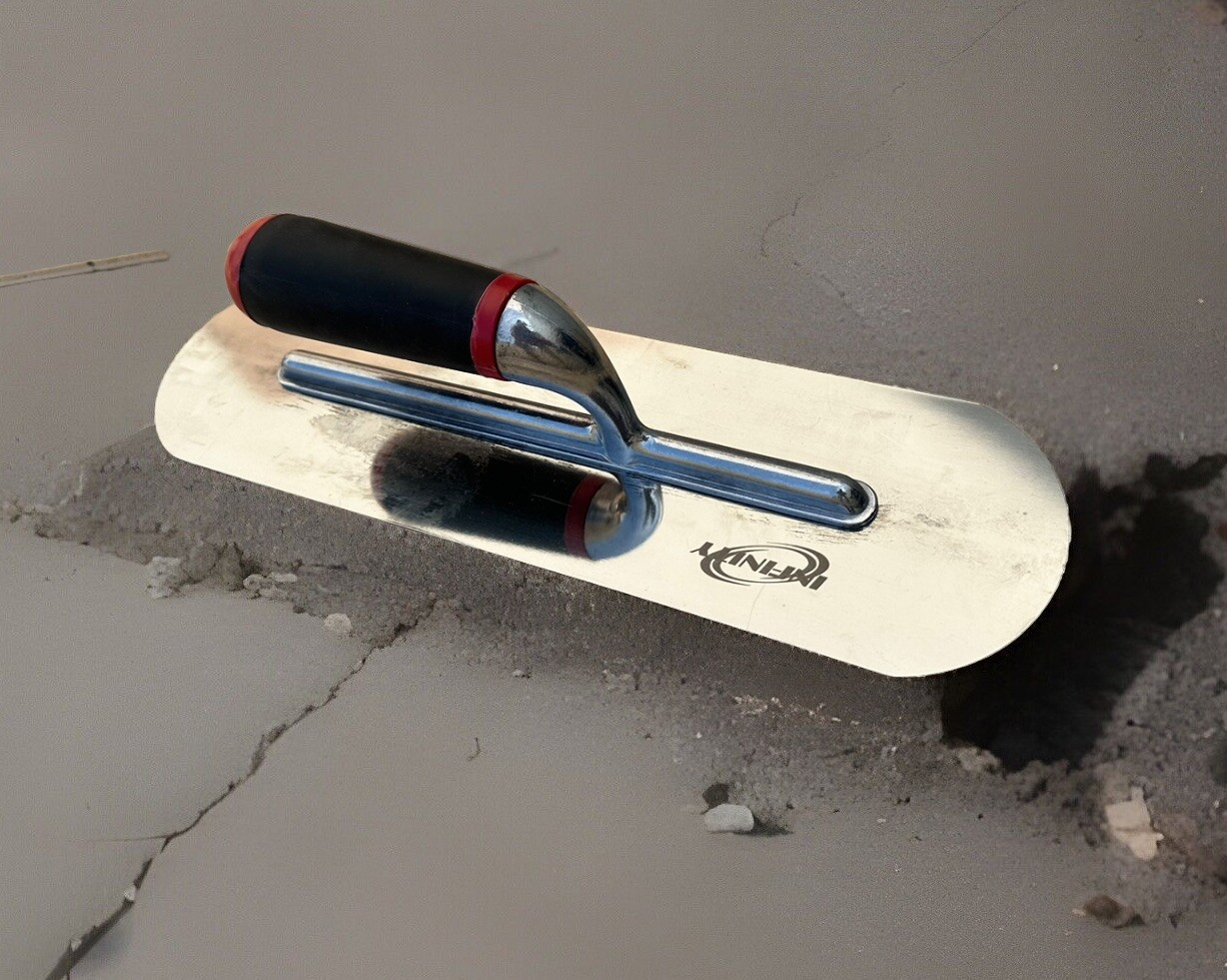 4" x 14" Swimming Pool Trowel - Smooth Concrete Finishing Tr