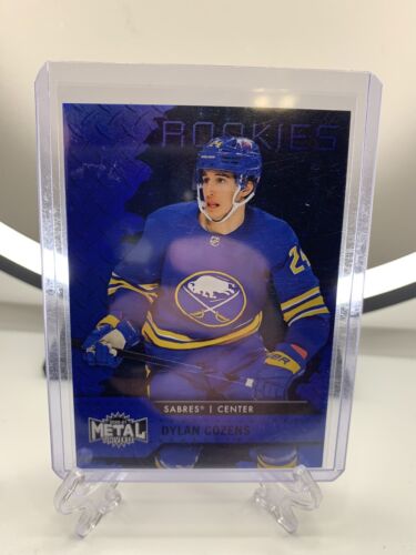 2020/21 Skybox Metal Universe DYLAN COZENS "BLUE SPECTRUM" RC Rookie Card #145