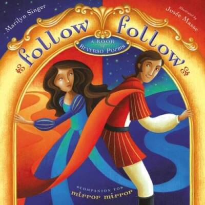 #ad #ad Follow Follow: A Book of Reverso Poems Hardcover By Singer Marilyn GOOD $4.37