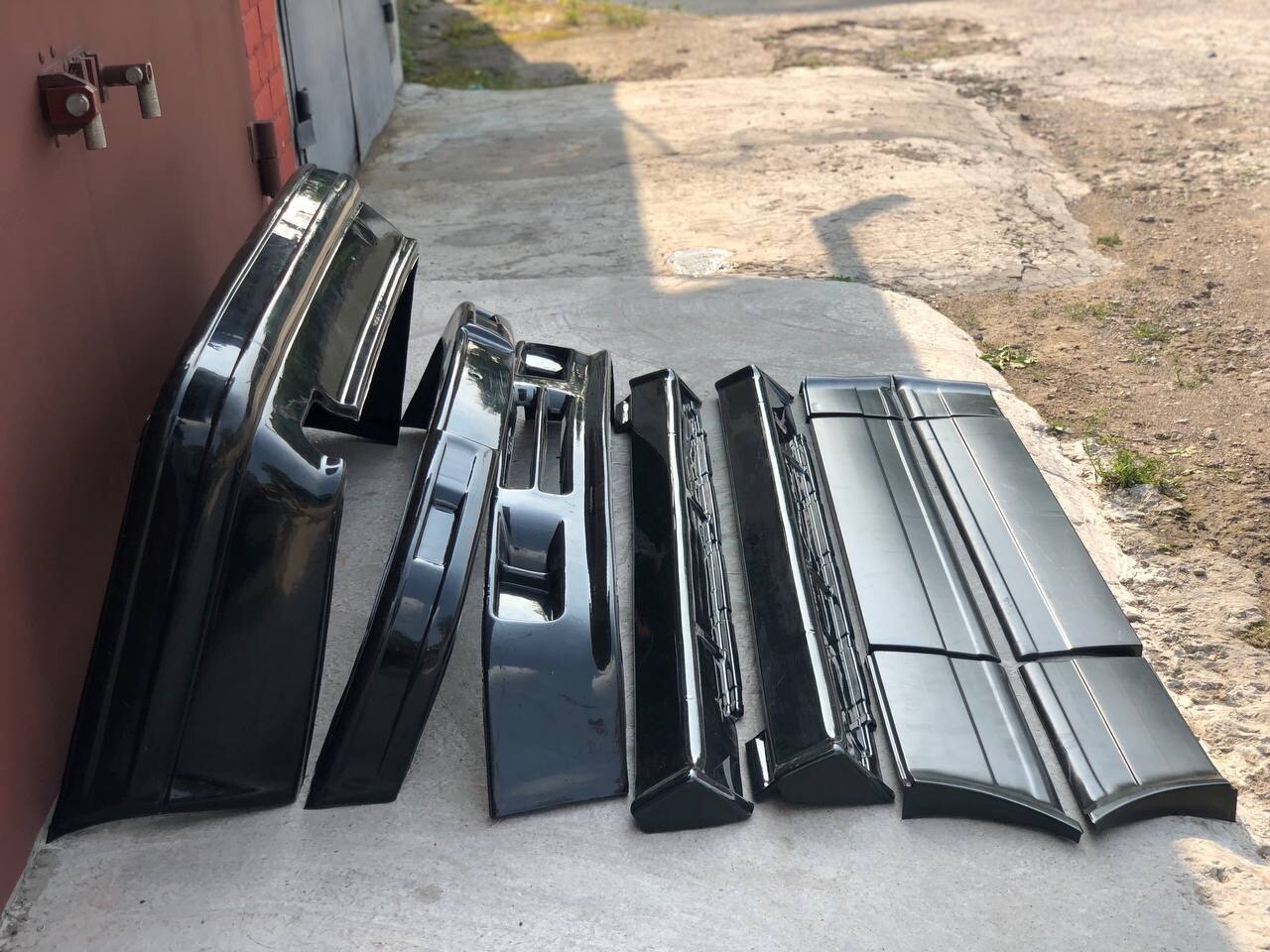 BMW E30 Mtech 2 M Technic BODY KIT (ABS Plastic) BUMPER LIP