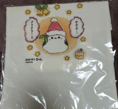 KOUPEN CHAN Eco bag Evil Enaga-san Christmas Ivory KOUPEN CHAN Eco bag Evil
