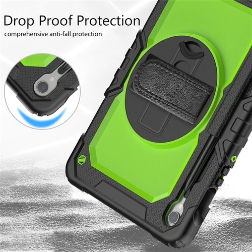 For Samsung Galaxy Tab S10 S9 Ultra Plus FE Shockproof Heavy Duty Case Cover - Picture 41 of 153