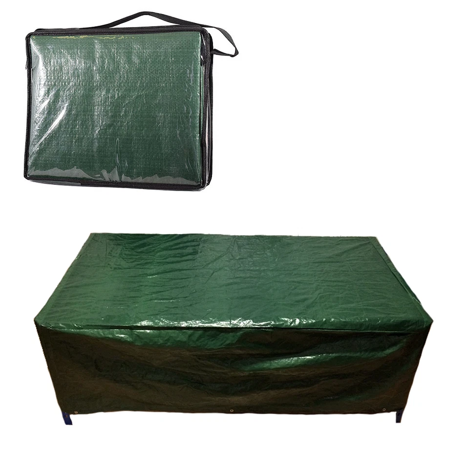 Green Garden Large Rectangle Outdoor Table Furniture Cover - Image 2 of 4