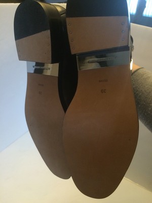 NEW Alexander Wang [SZ Men‎ 39 ] Strappy Louise Smooth Calf Leather Moto Boots NEW Alexander Wang [SZ Men 39 ] Strappy Louise Smooth Calf  main image 3