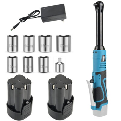 3/8'' Electric Ratschenschlüssel 90Nm Cordless Wrench 18V Akku Schlagschrauber