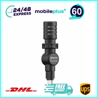 Boya Kabellose Bluetooth Lightning Schwarz Miniatur-Kondensator BY-M100D