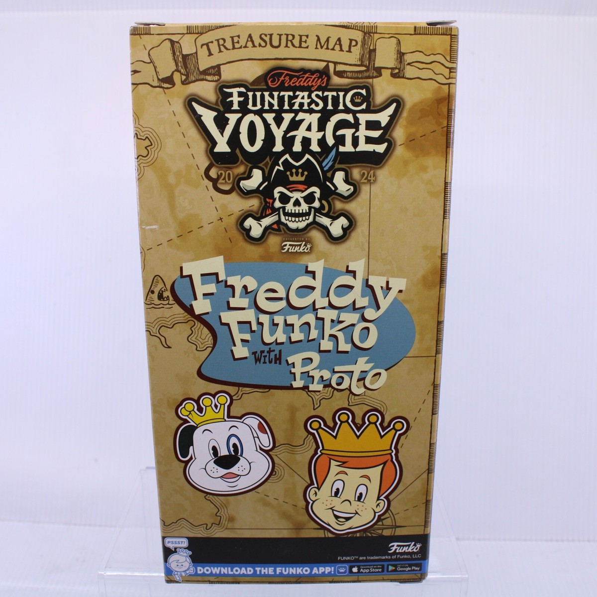【Funko】Freddy with Proto ビンテージ アメコミフィギュア Funko Wacky Wobbler Bobble Head! Freddy Funko with Proto
