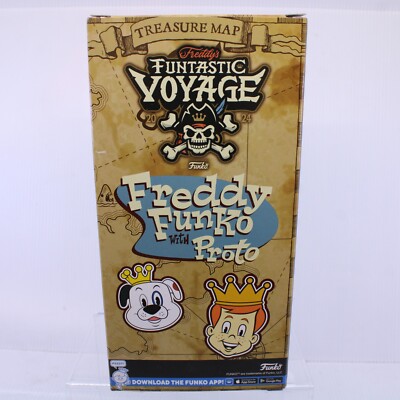 F4 Funko Pop Wacky Wobbler FREDDY W PROTO Metallic Exclusive