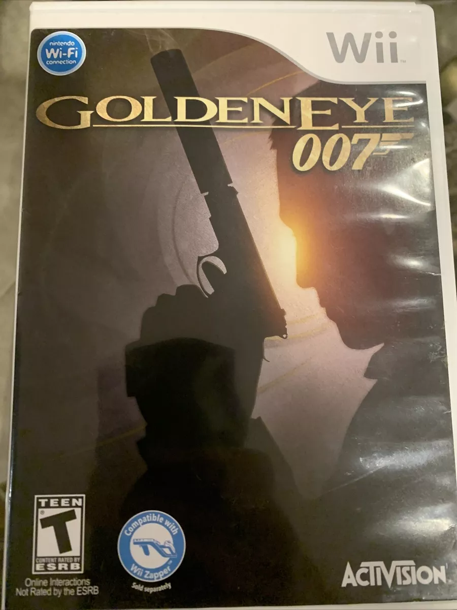 goldeneye 007 wii