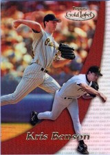 2000 Topps Gold Label Class 2 #84 Kris Benson Pittsburgh Pirates