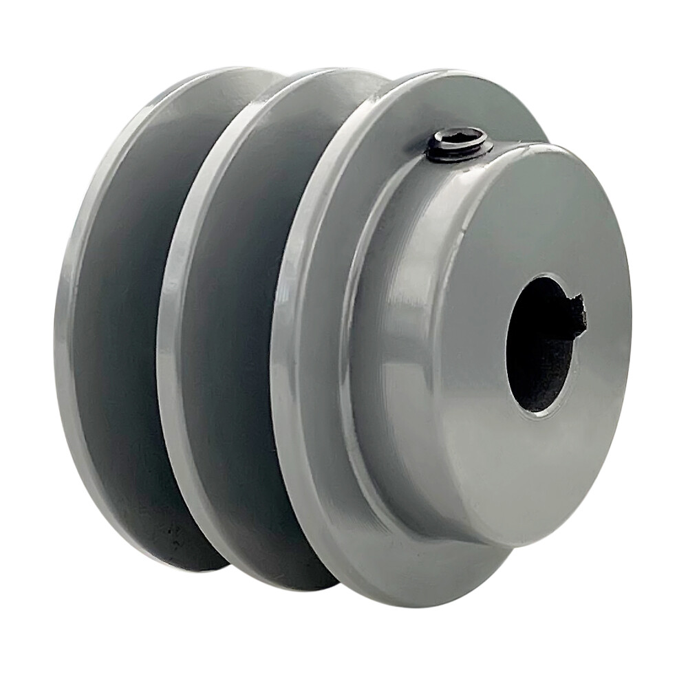 Double Groove Inch V Belt Pulley Double Pulley 2AK20-5/8