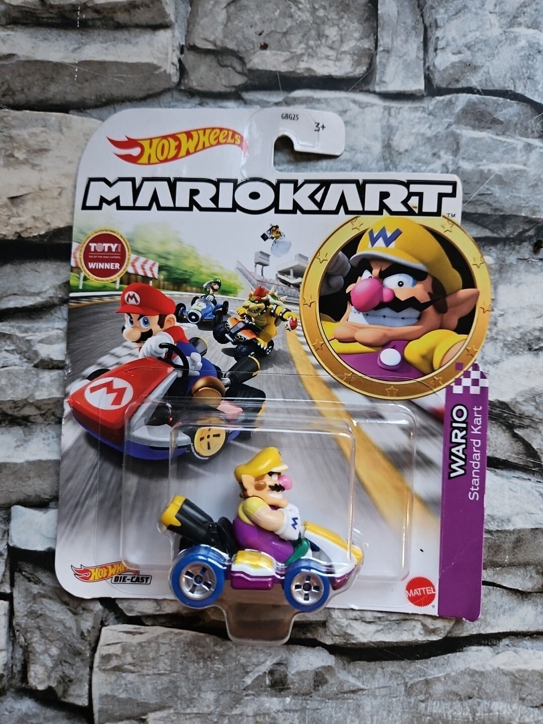 hot wheels mario kart wario badwagon eBay