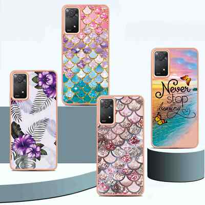 For Xiaomi Redmi Note 11 10S X3 NFC Colorful Pattern Shockproof Soft Case Cover