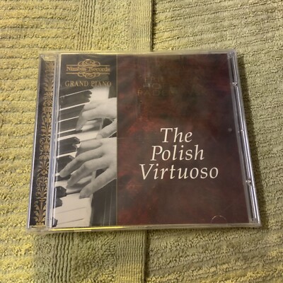 Polish Virtuoso by Friedman / Hofmann / Paderewski (CD, 1996) NEW SEALED