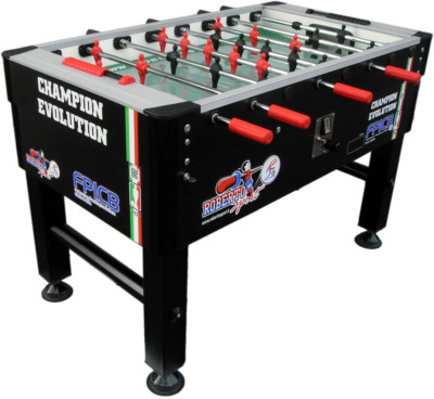 Baby-foot Roberto Sport ITSF – Table De Compétition Avec 3 Balles Bonzini B