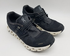 On Cloud Swiss Engineering Women's Size 10 Running Shoes Black Athletic Sneakers