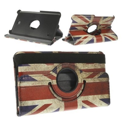Case Tablettasche Samsung Galaxy Tab 4 7.0 3G SM-T231 SM-T235 UK Fahne Flagge