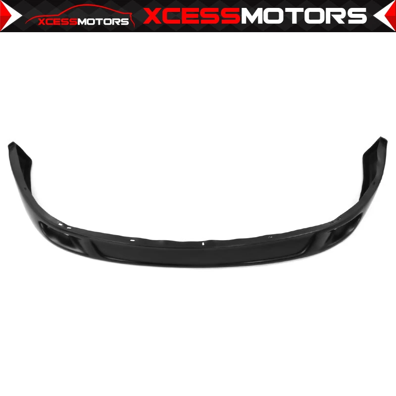 Fits 93-98 Toyota Supra V2 Style Unpainted Front Bumper Lip Spoiler Splitter PU Foto 4 de 4