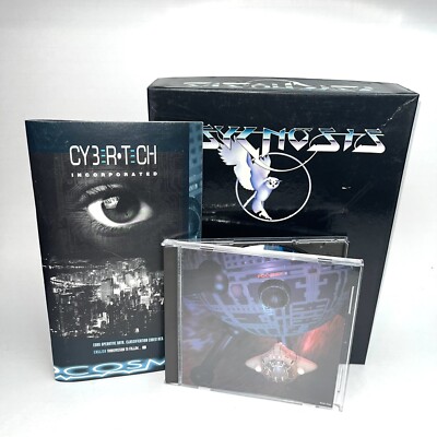 Microcosm (PC 1995) Big Box Computer Game Psygnosis
