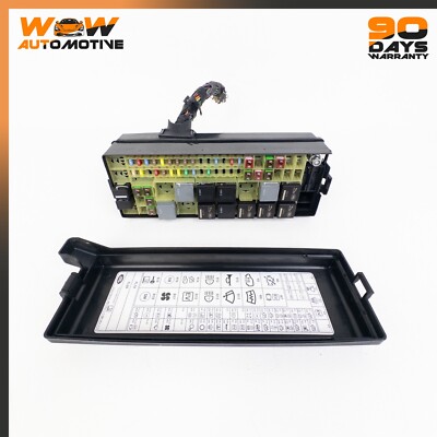 13-22 RANGE ROVER SPORT L494 L405 HSE ENGINE COMPARTMENT FUSE RELAY BOX OEM